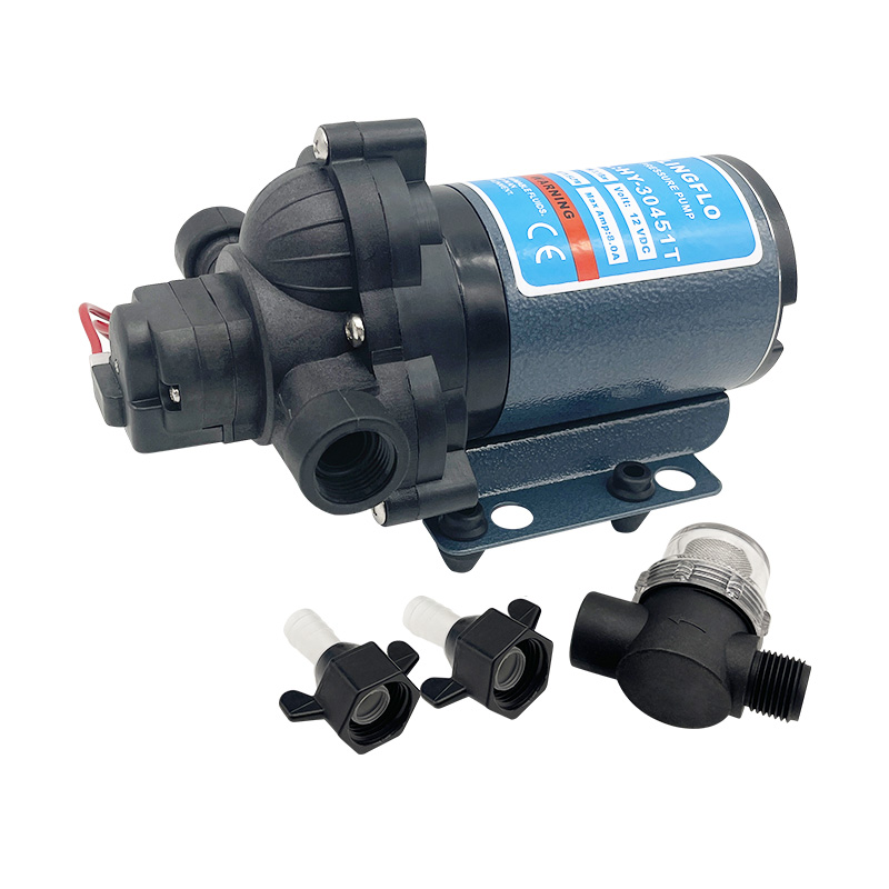 3.0 gpm 45 psi water diaphragm pressure pump