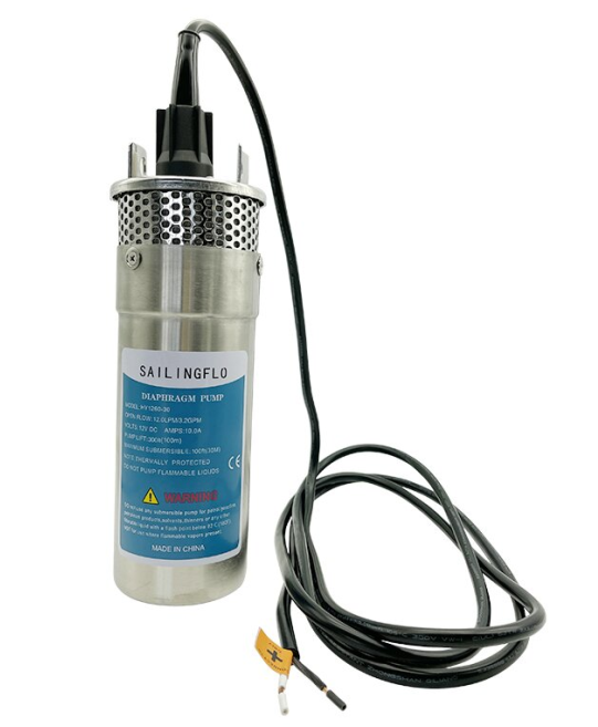 Deep Well Solar Powered Submersible Pump Wholesale