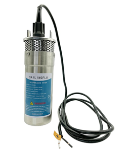 Deep Well Solar Powered Submersible Pump