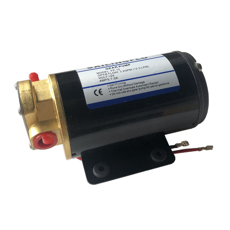 Micro Oil Hydraulic Gear Pump Wholesale