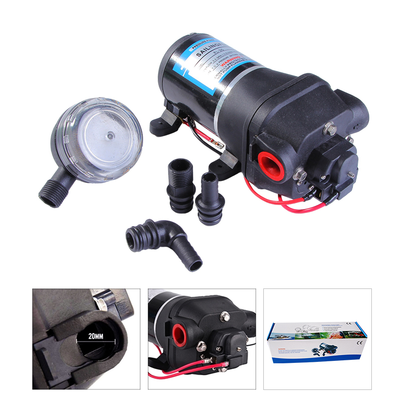 Self Priming 12v 35 Psi Rv Water Pump Wholesale