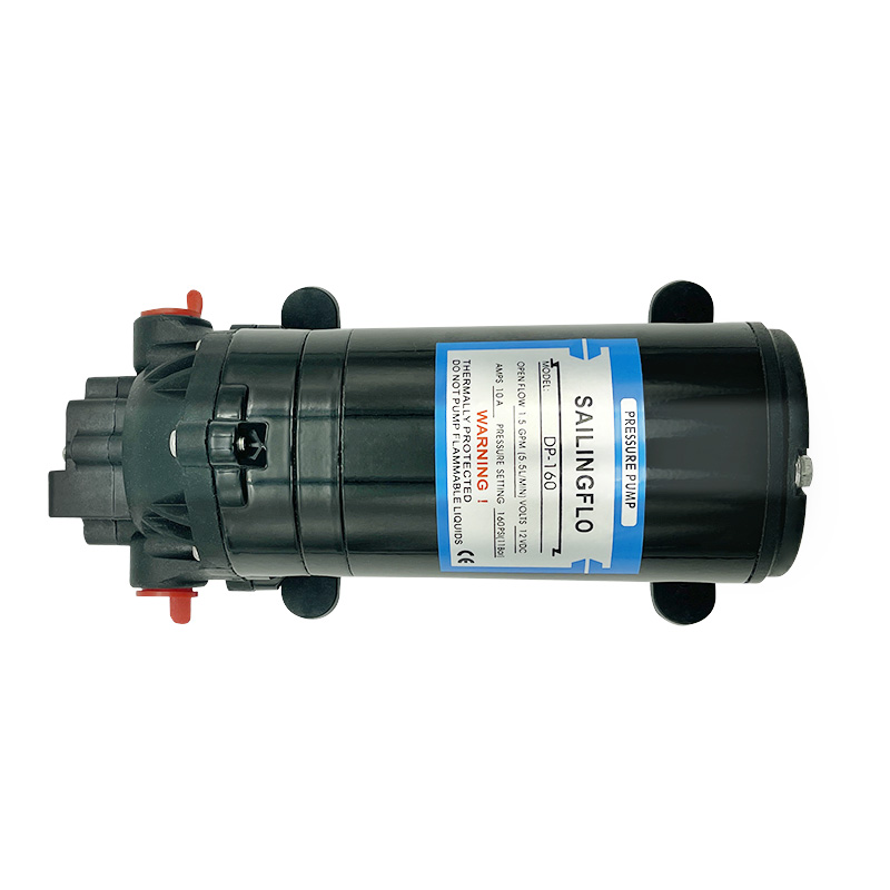 12v DC Electric Operated 160psi High Pressure Diaphragm Pump Wholesale