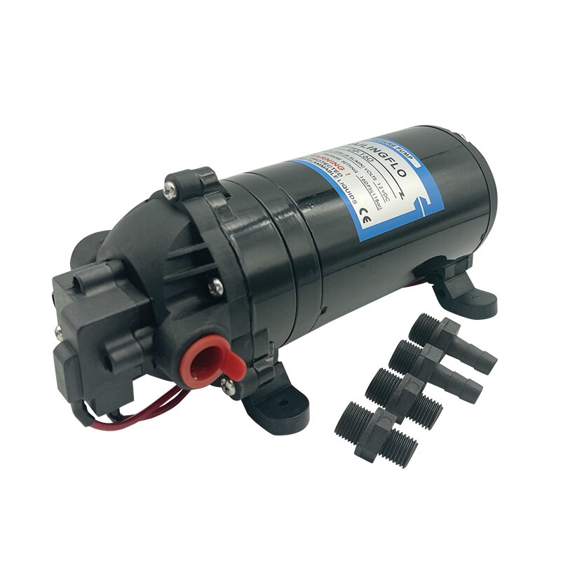 12v DC 전기 작동 160psi 고압 다이어프램 펌프