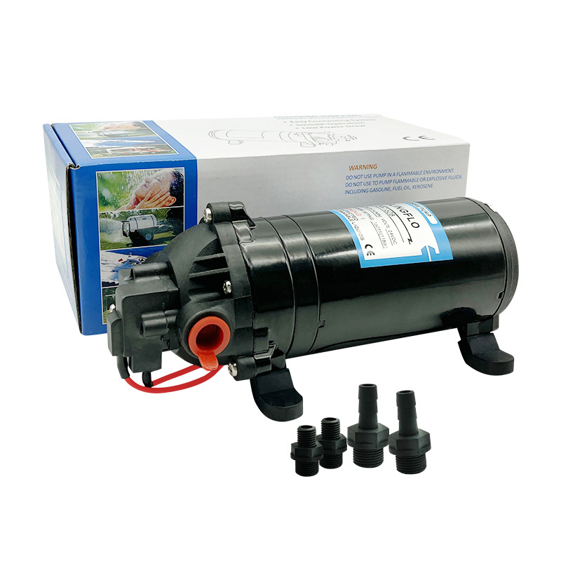 12v DC Electric Operated 160psi High Pressure Diaphragm Pump Wholesale