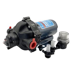 Micro pompa dell'acqua a membrana da 24 Volt 70 psi