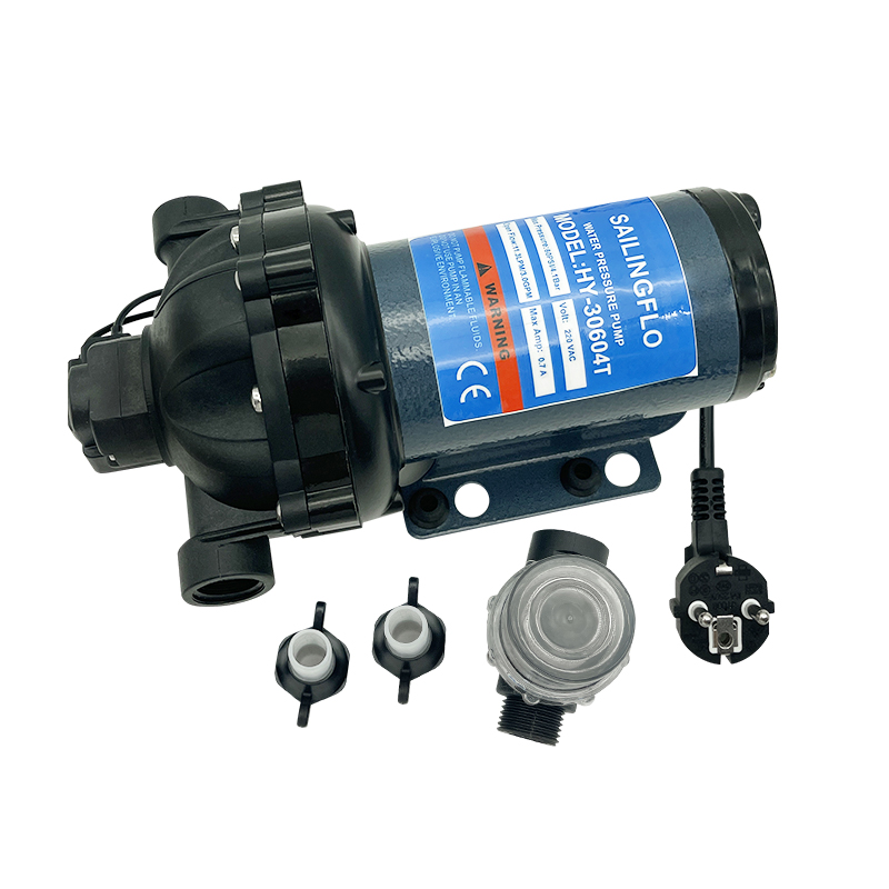 HY-40604T 220V AC 4.0GPM Electric Diaphragm Water Pump Wholesale