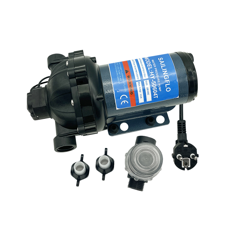 HY-50604T 220V AC 5.0GPM Electric Diaphragm Water Pump Wholesale