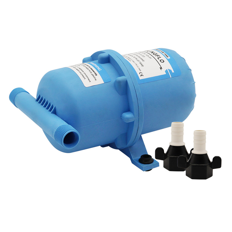New Style 0.75L Blue Pressurized Accumulator Tank For RV Wholesale