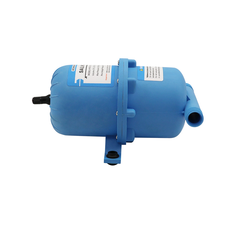 New Style 0.75L Blue Pressurized Accumulator Tank For RV Wholesale