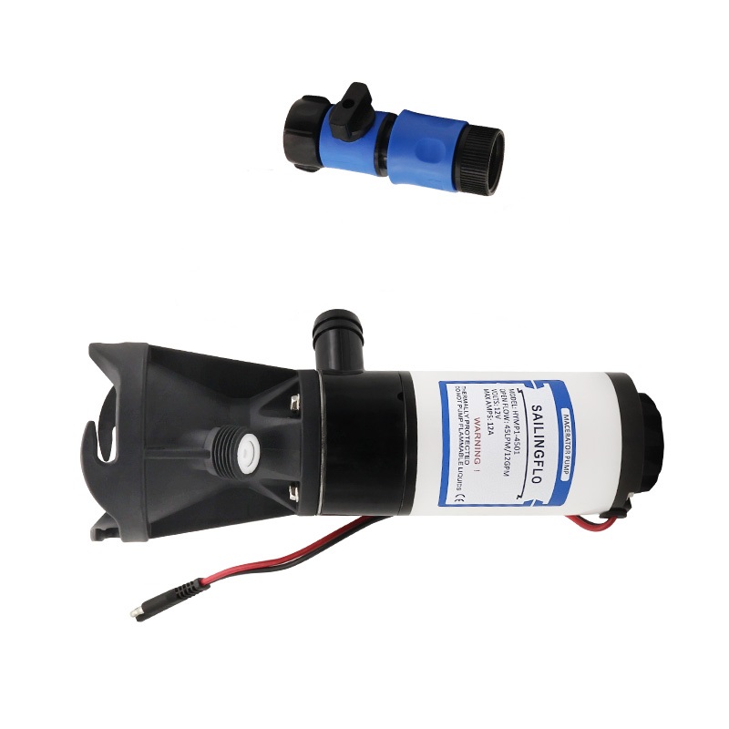 12V New Design RV Macerator Pump Without Iron Feet Wholesale