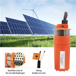 12v Submersible Solar Water Pump