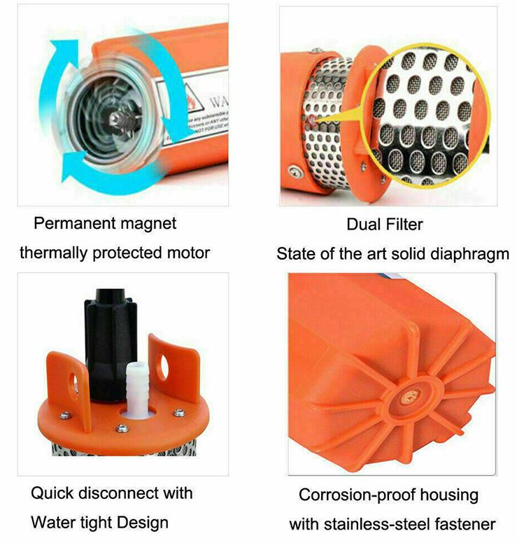 solar water pump submersible