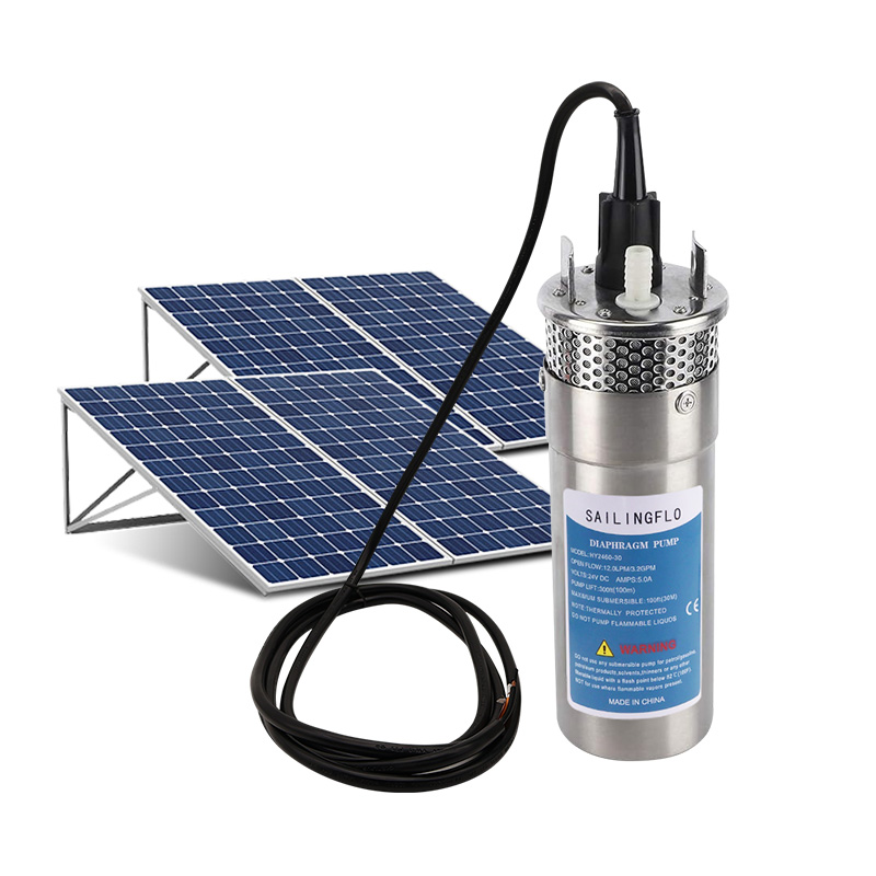 Dc Solar Powered Submersible Water Pump Wholesale