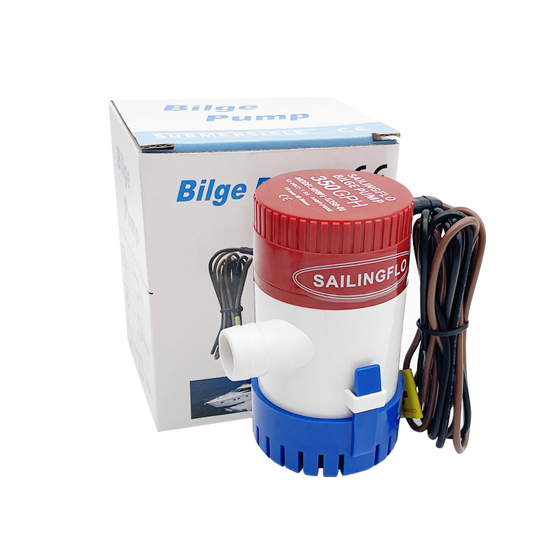 12V 350GPH Marine Submersible Bilge Pump Wholesale