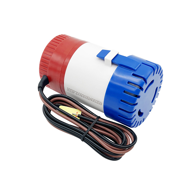 24V 350GPH Small Electric Marine Bilge Pump Wholesale