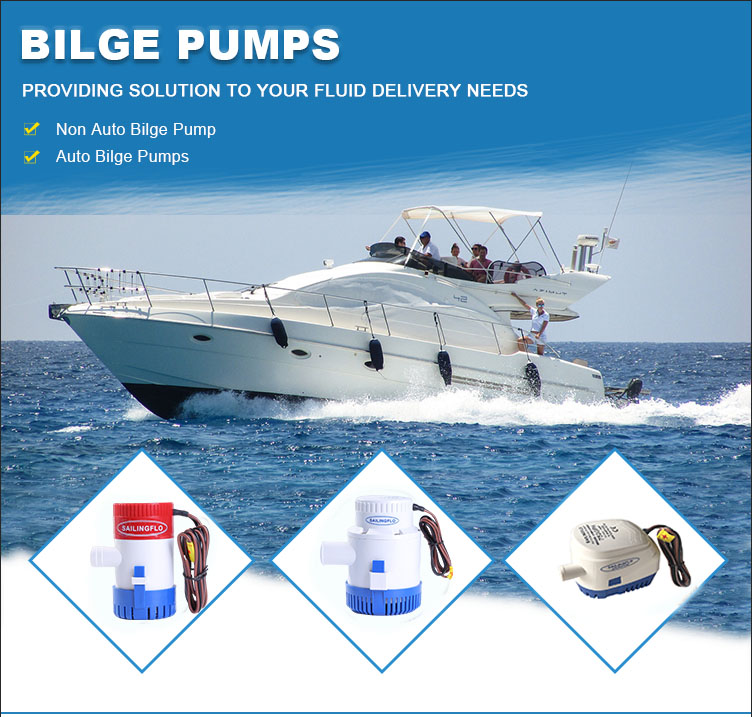 electric 24v bilge pump