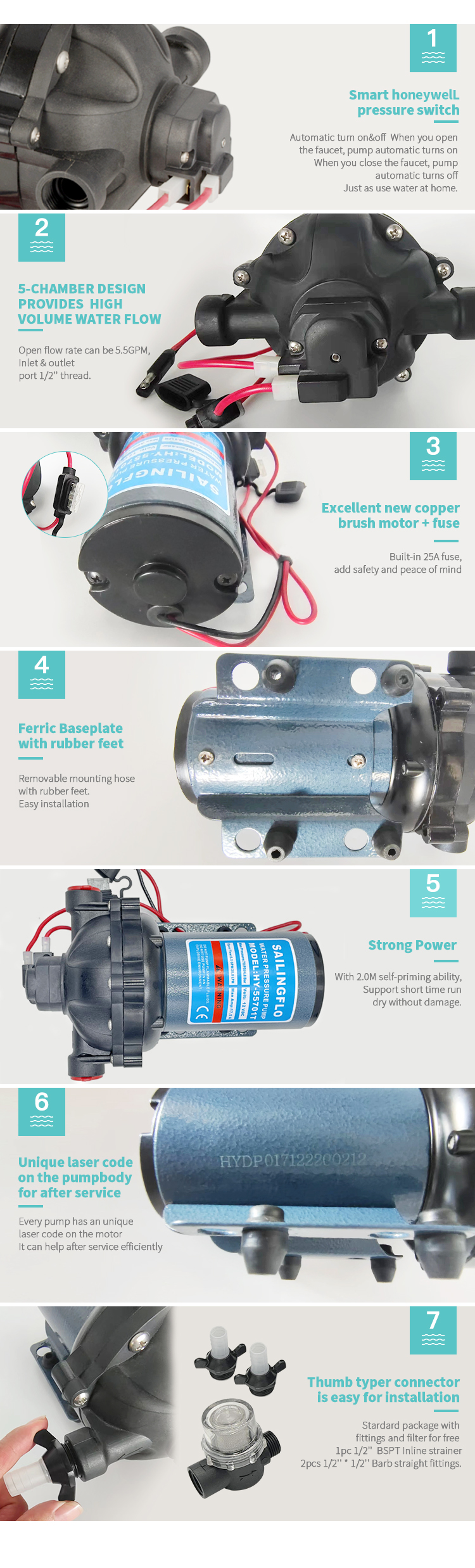 pressure washer pump 12v