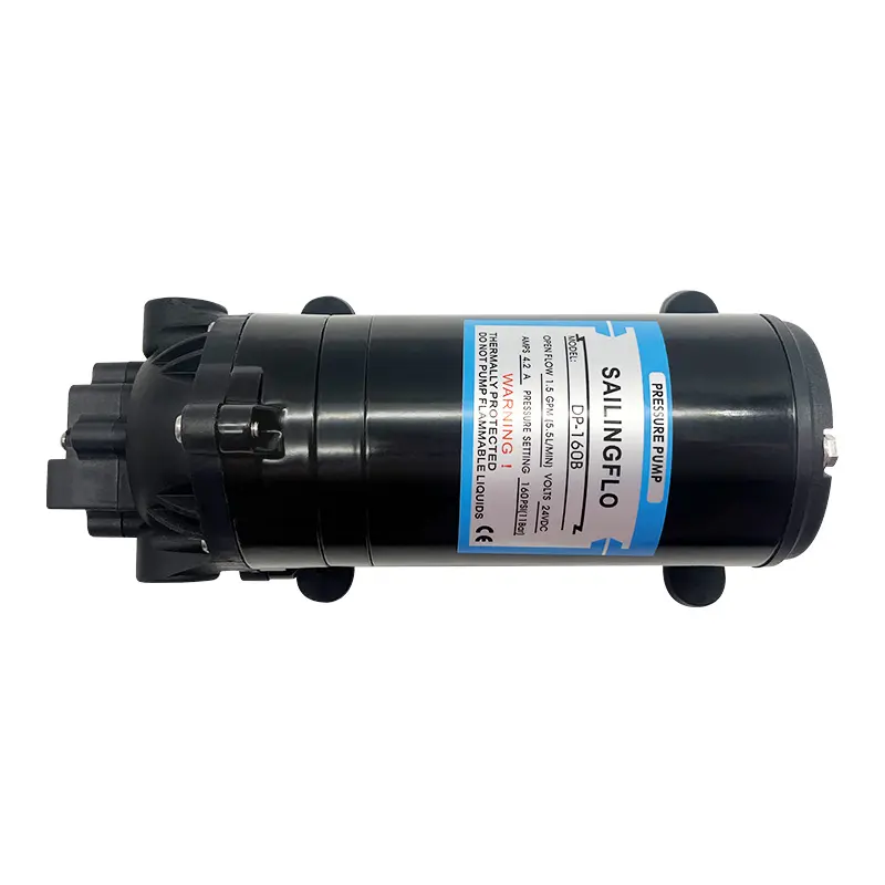 24V DC High Pressure Cleaning Diaphragm Pump Wholesale