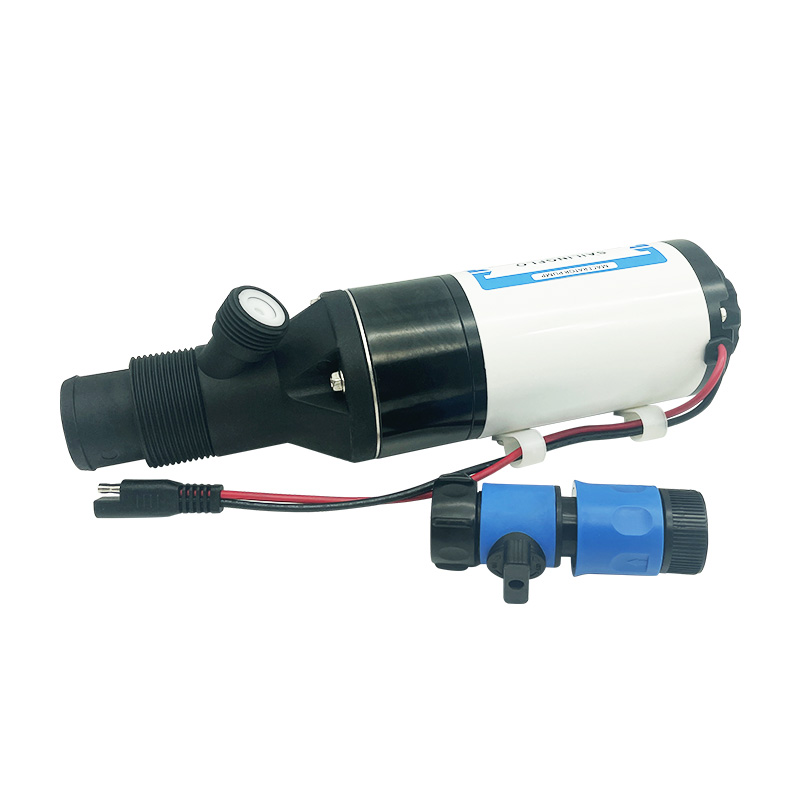 12V 12LPM Caravan Macerator Pump Marine Pump Without Iron Feet Wholesale