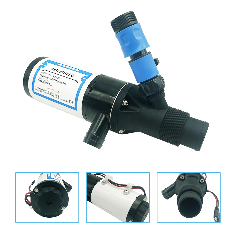 12V Macerator Pump