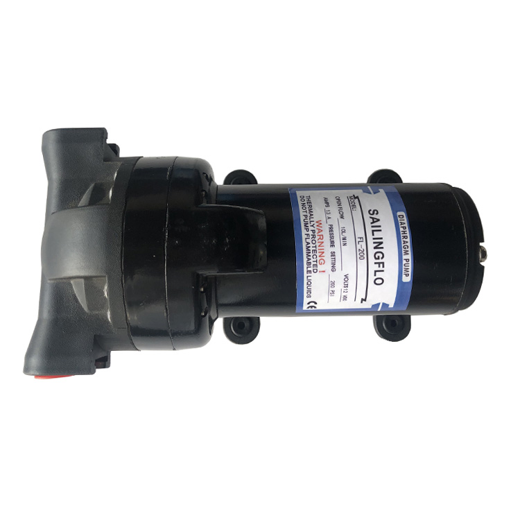 FL-200 12V DC high pressure diaphragm pump cleaning pump Wholesale
