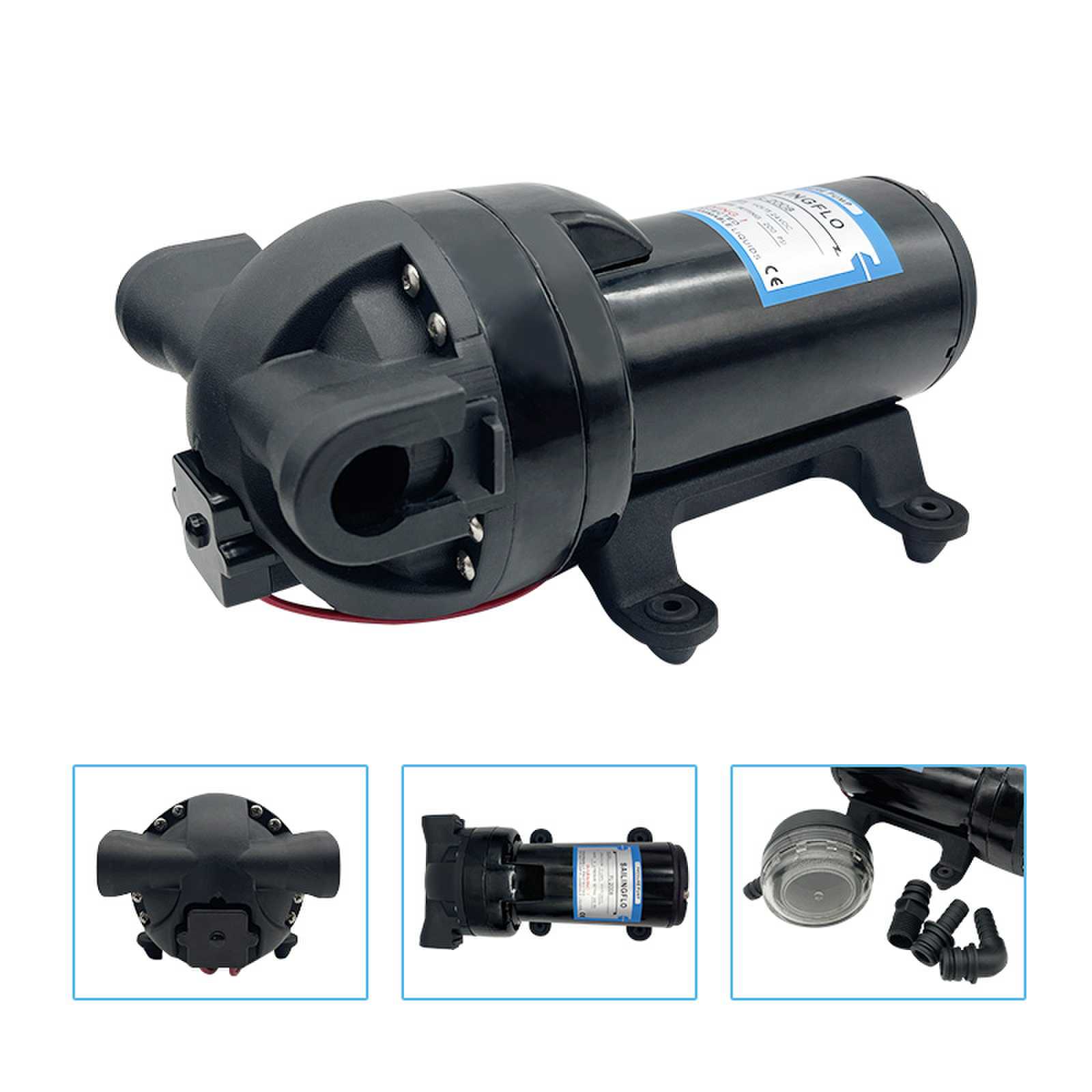 24V diaphragm pump