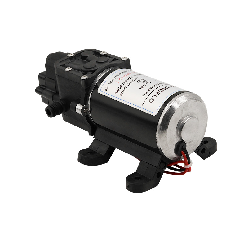 100psi 5LPM small high pressure water pump 24V dc agricultural spray pump Wholesale