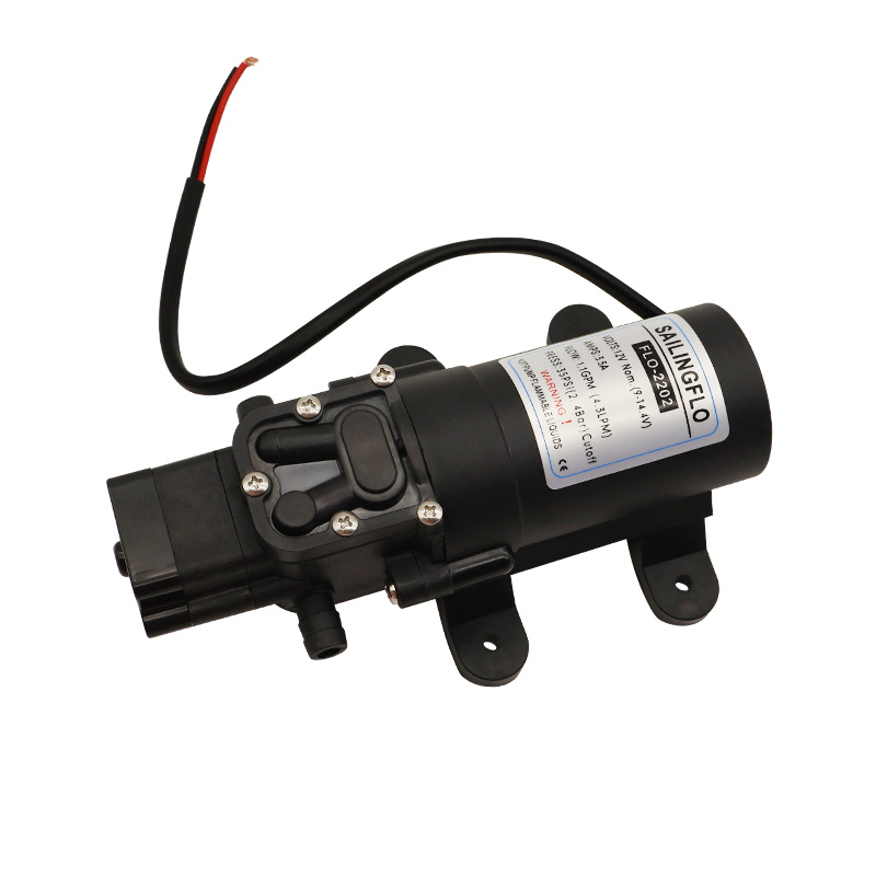 FLO-2202 Mini pompe à eau électrique 12v dc 4.3LPM