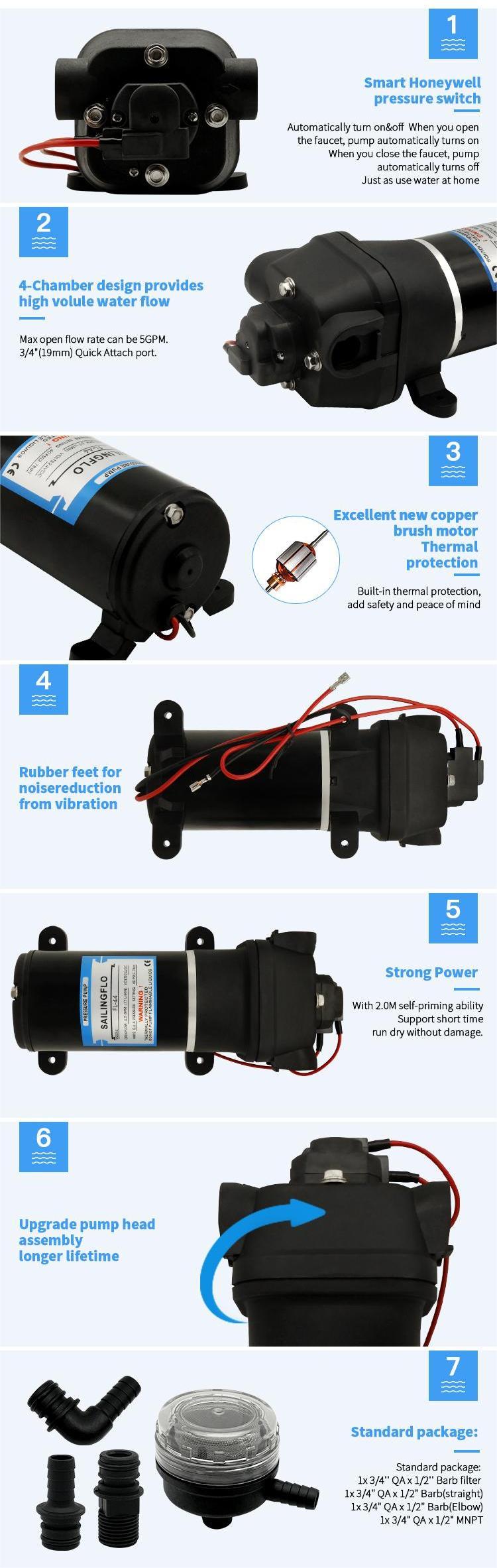 24v dc water pump