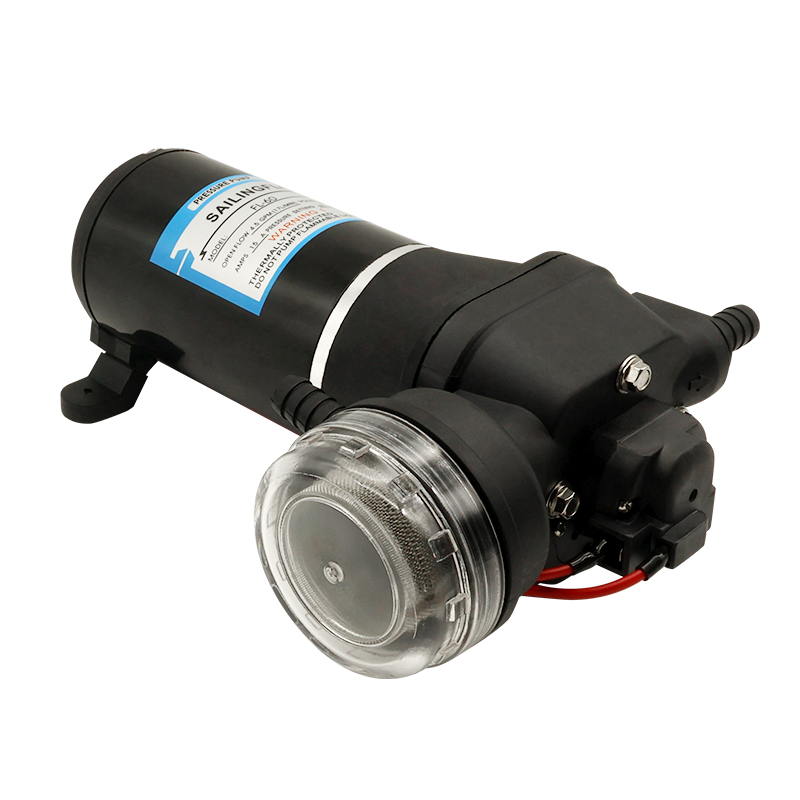 12V DC 60PSI High Flow Electric Self-priming Cleaning Water Pump RV Diaphragm Pump Wholesale