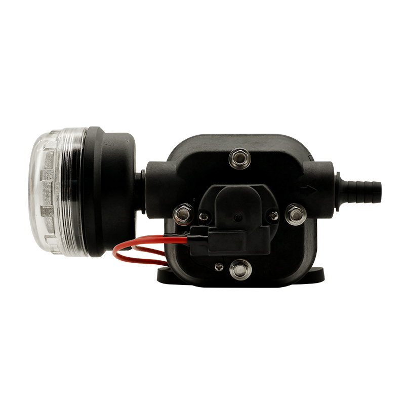 12V DC 60PSI High Flow Electric Self-priming Cleaning Water Pump RV Diaphragm Pump Wholesale