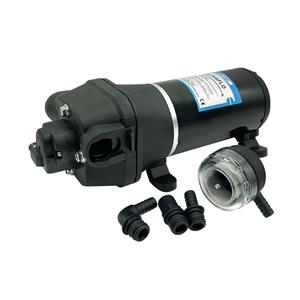 FL-40 17LPM DC 12V Marine Diaphragm Pump