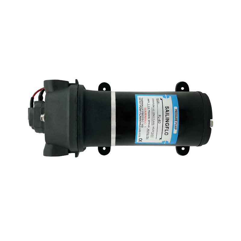 FL-40 17LPM DC 12V Marine Diaphragm Pump Wholesale