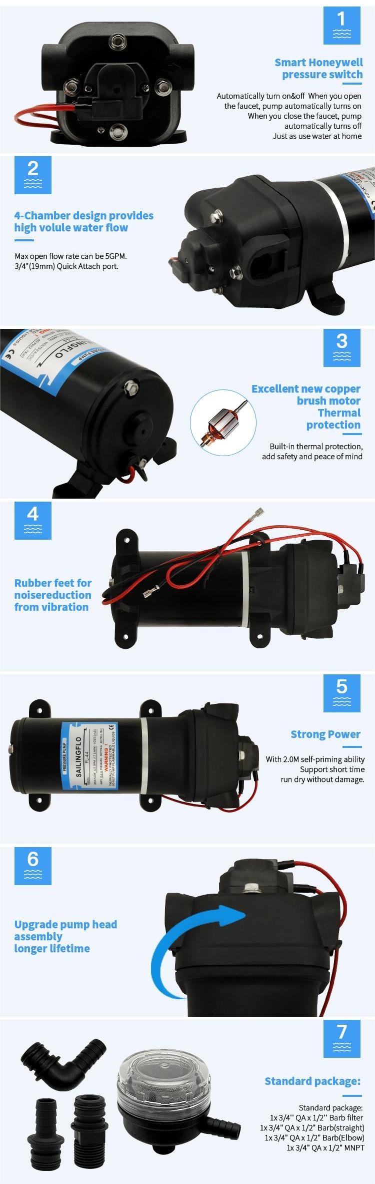 12v dc water pump