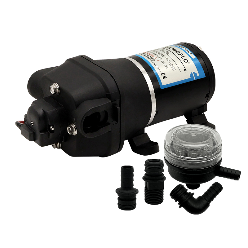 12V DC 10LPM RV Fresh Water Diaphragm Pump