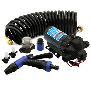 5.5gpm 12V DC Self-priming Marine Cleaning Waster Pump Kit