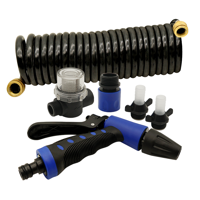 5.5gpm 12V DC Self-priming Marine Cleaning Waster Pump Kit Wholesale