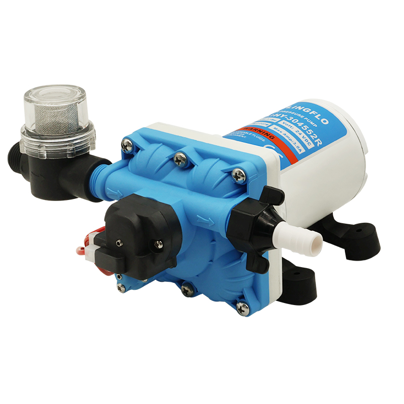 HY-304552R 24V 2GPM Self-priming Diaphragm Pump For Marine RV Wholesale