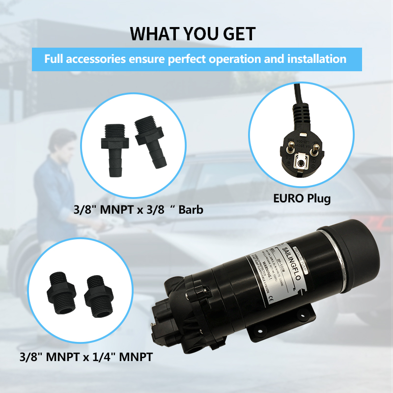 220v ac water pump