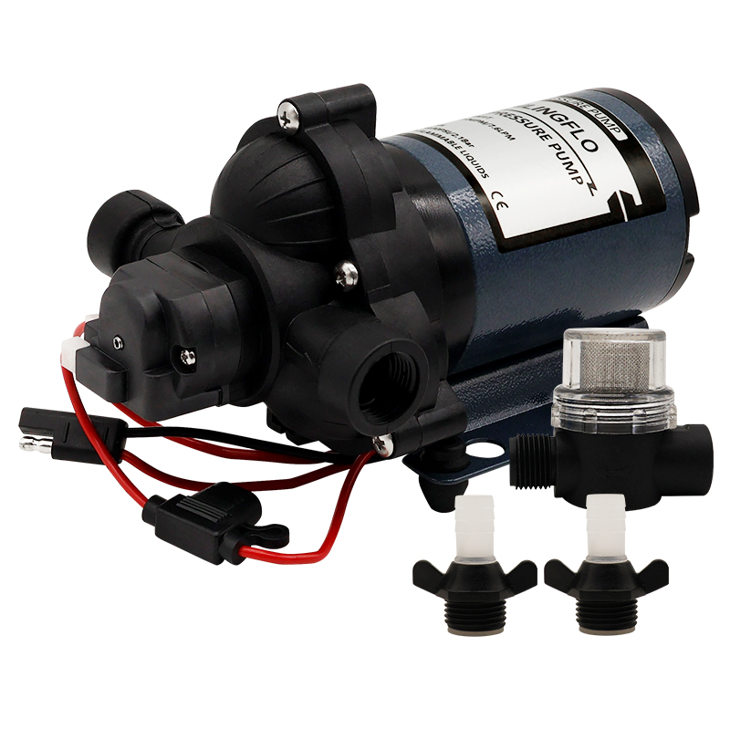 2.0 gpm 30 psi 12V Self Priming Electric Diaphragm Pump