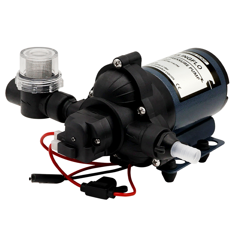 2.0 gpm 30 psi 12V Self Priming Electric Diaphragm Pump Wholesale