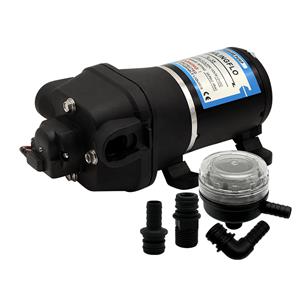 Self Priming 12v 35 Psi Rv Water Pump