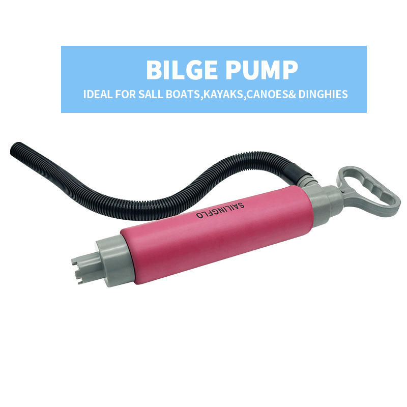 Mini Kayak Hand Bilge Pump With Hose Wholesale