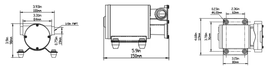 deck washdown pump