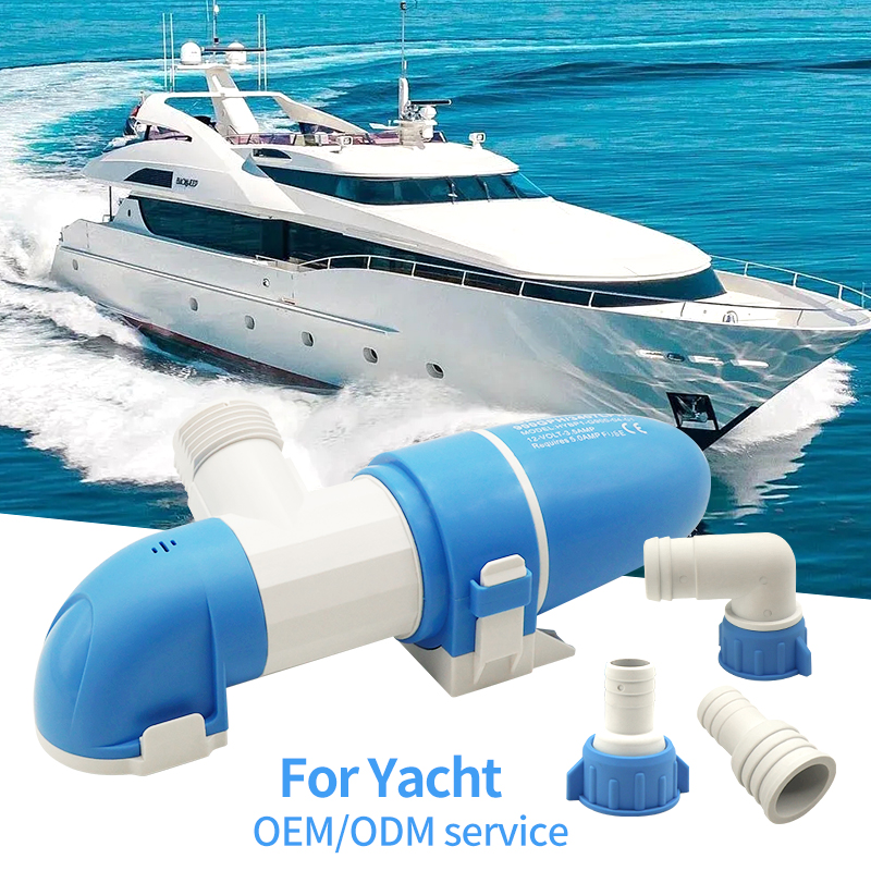 Automatic low profile bilge pump