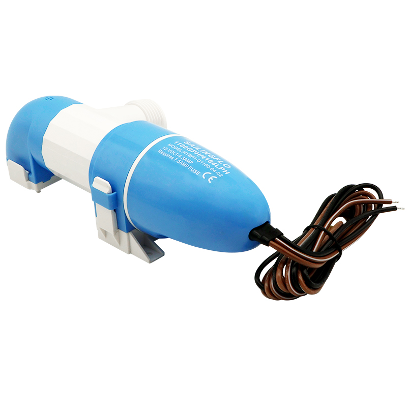 SAILINGFLO 1100GPH Narrow Low Profile Water Level Sensing Automatic Bilge Pumps Wholesale