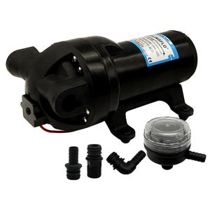 20LPM 55PSI High Flow 12V DC Electric Diaphragm Water Pump