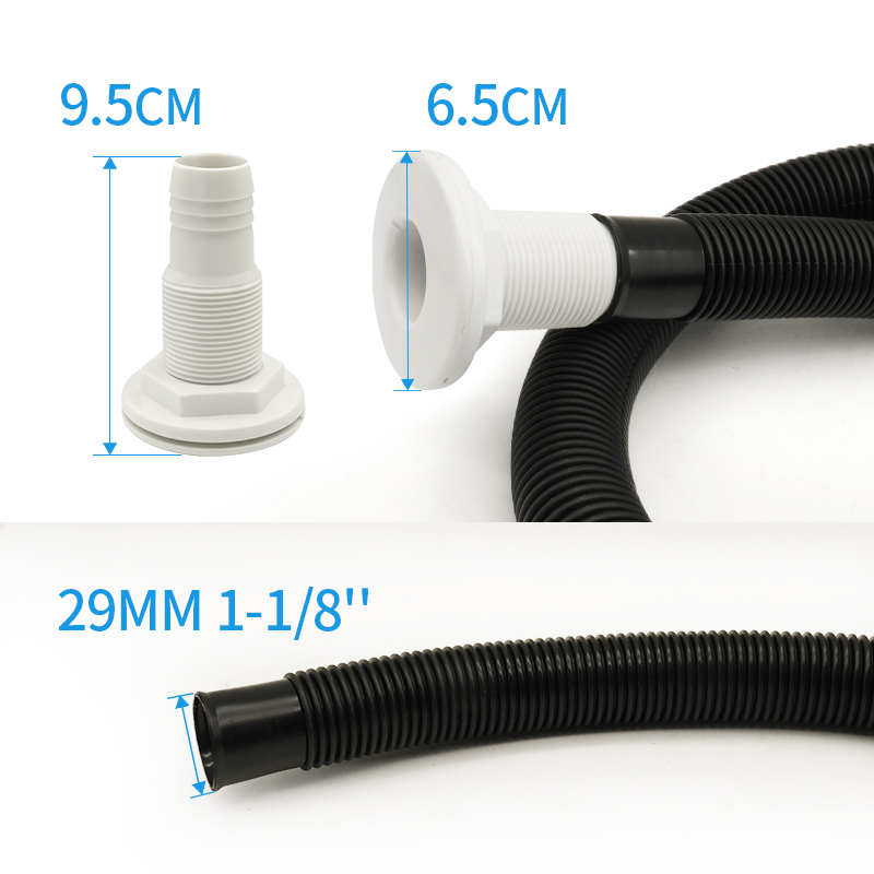 145cm Plastic Bilge Hose