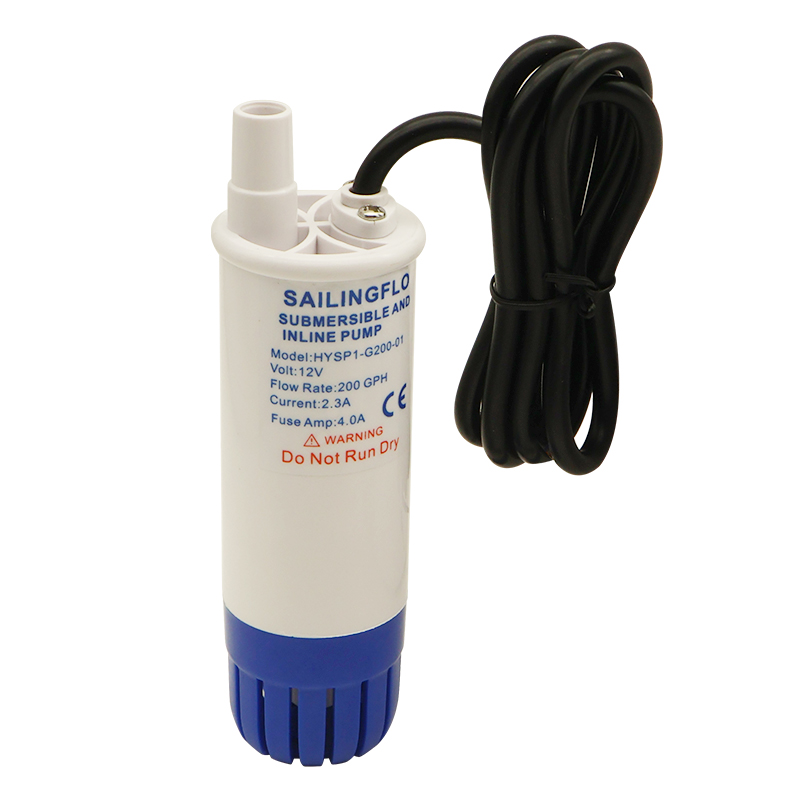 SAILINGFLO 12V 200GPH High Flow Submersible Water Pump For Caravan/Marine Wholesale