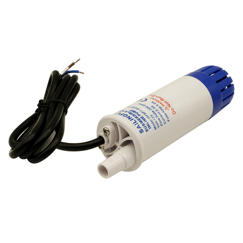 SAILINGFLO 12V 200GPH High Flow Submersible Water Pump For Caravan/Marine Wholesale